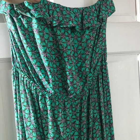 Floral strapless dress - Picture 3 of 3